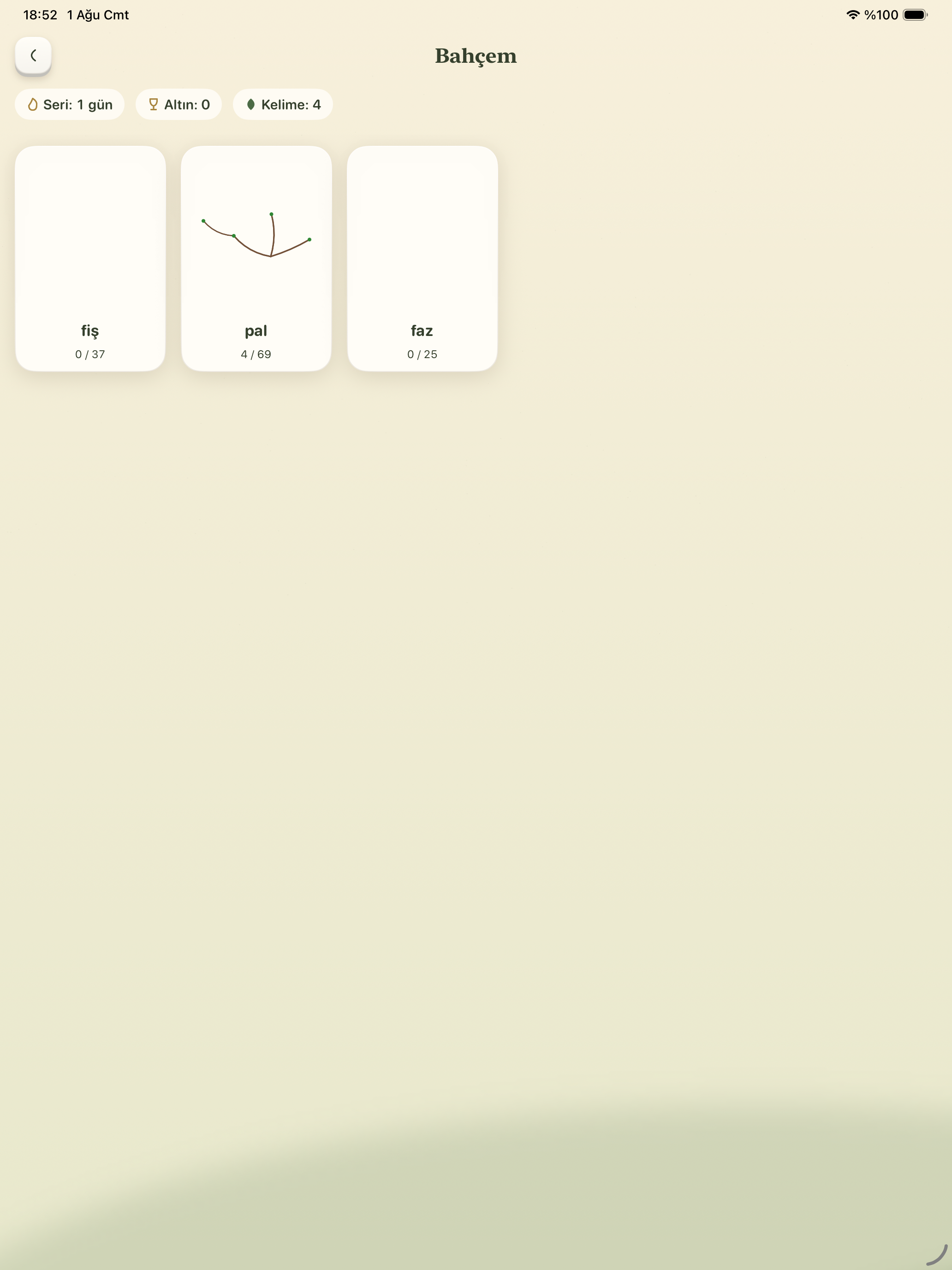 Köken: Word Tree screenshot 9