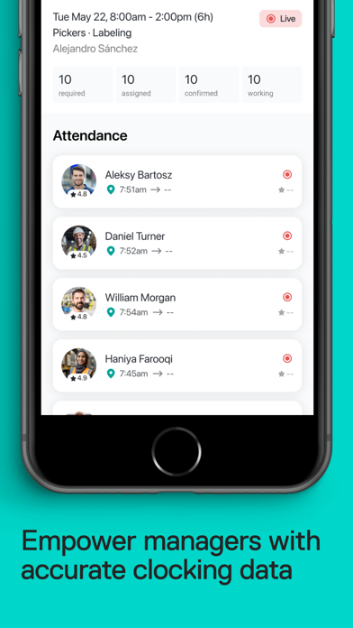 Job&Talent Business Screenshot