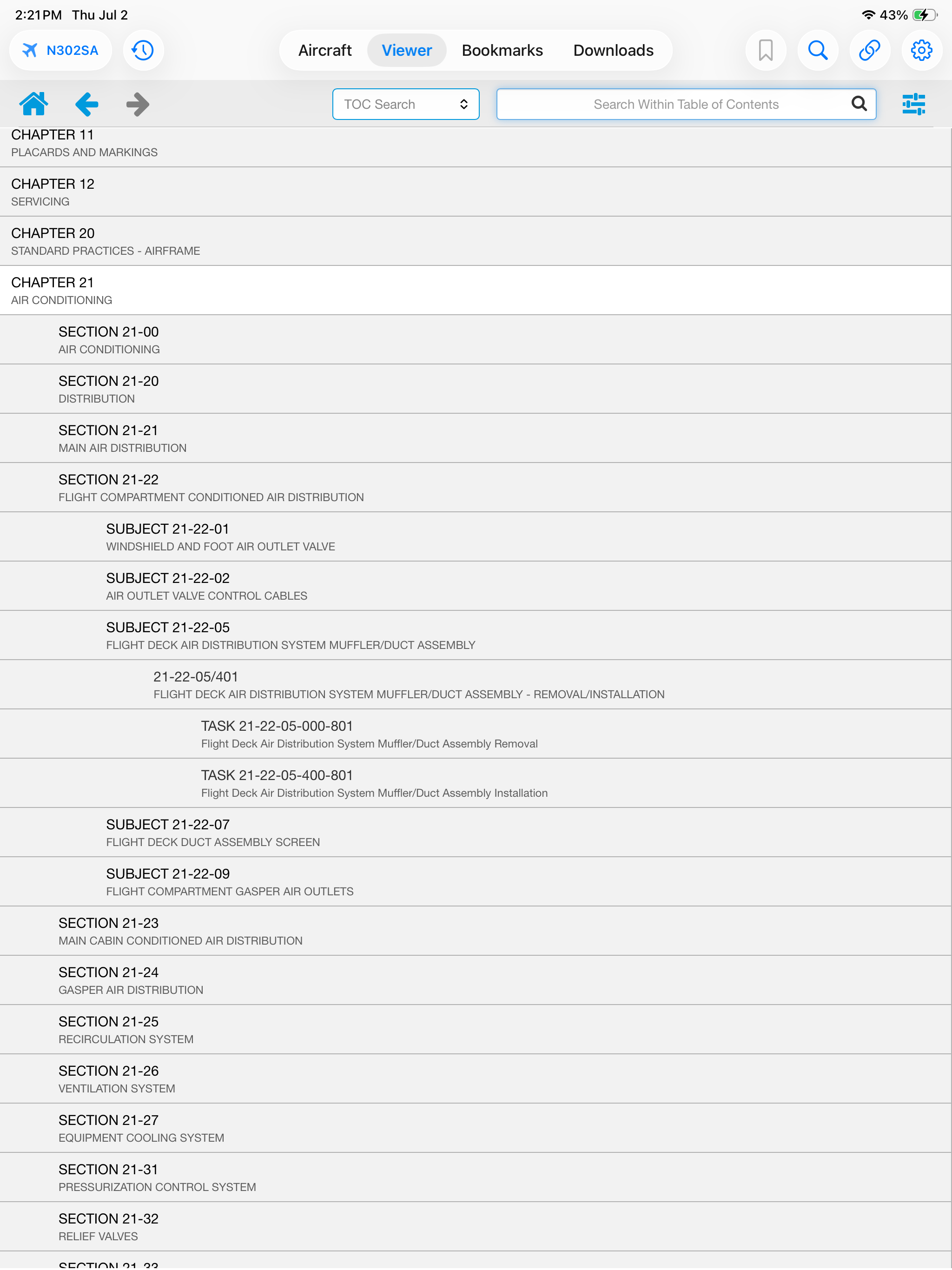 Boeing Toolbox Mobile Library screenshot 3