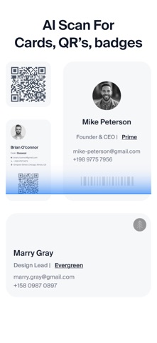 DBC: Digital Business Card Screenshot 3 of 6