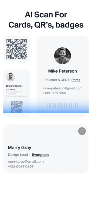 DBC: Digital Business Card screenshot 3 of 6