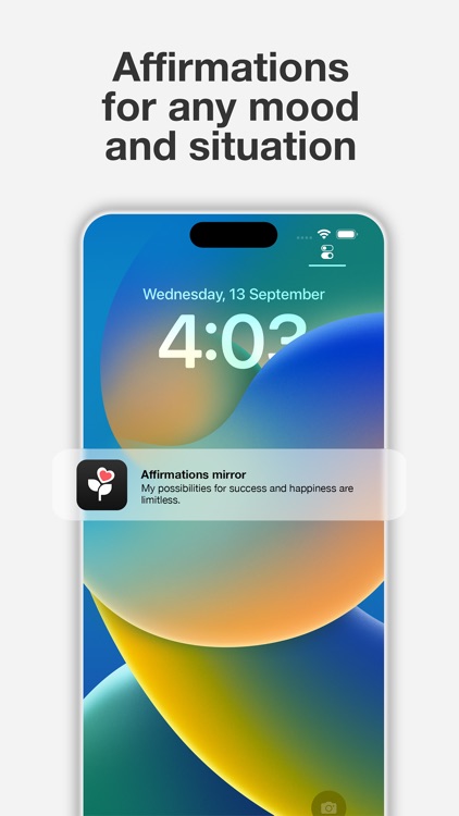 Daily Affirmations Mirror