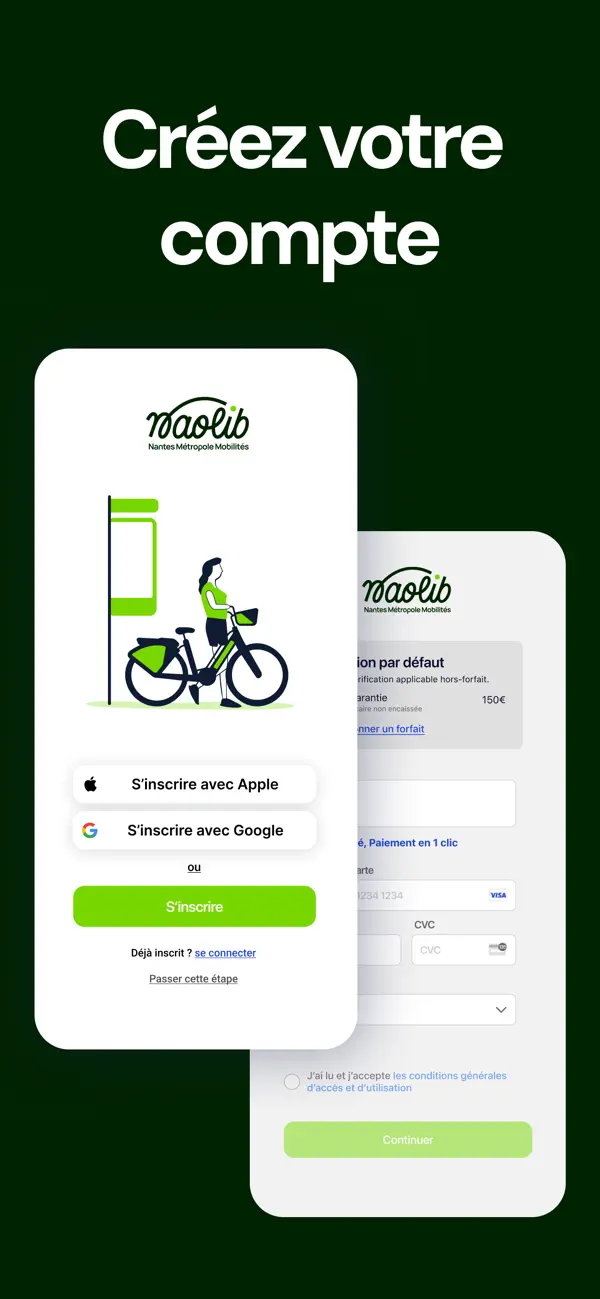 Screenshot #2 pour Naolib Micromob'