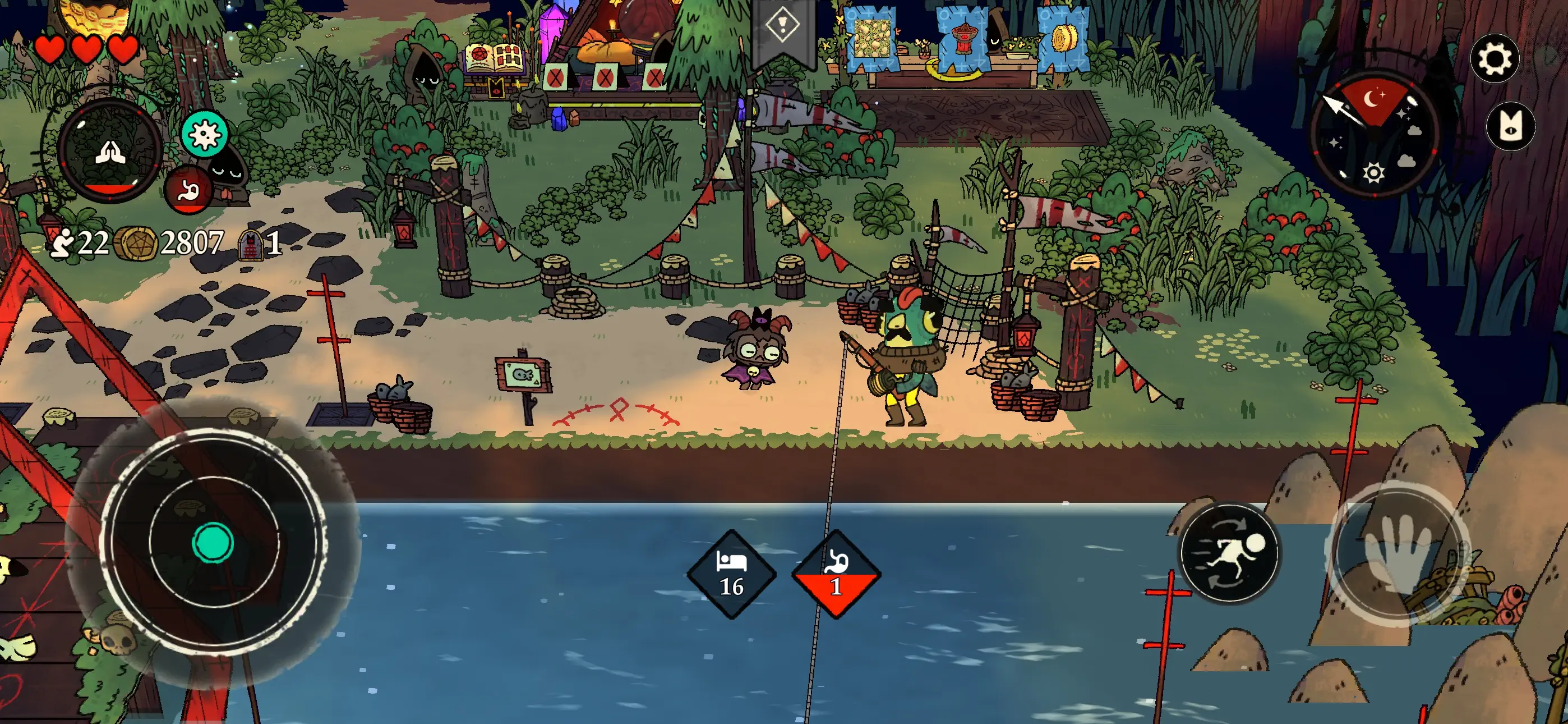 #4. Cult of the Lamb (iOS) Göre: Devolver