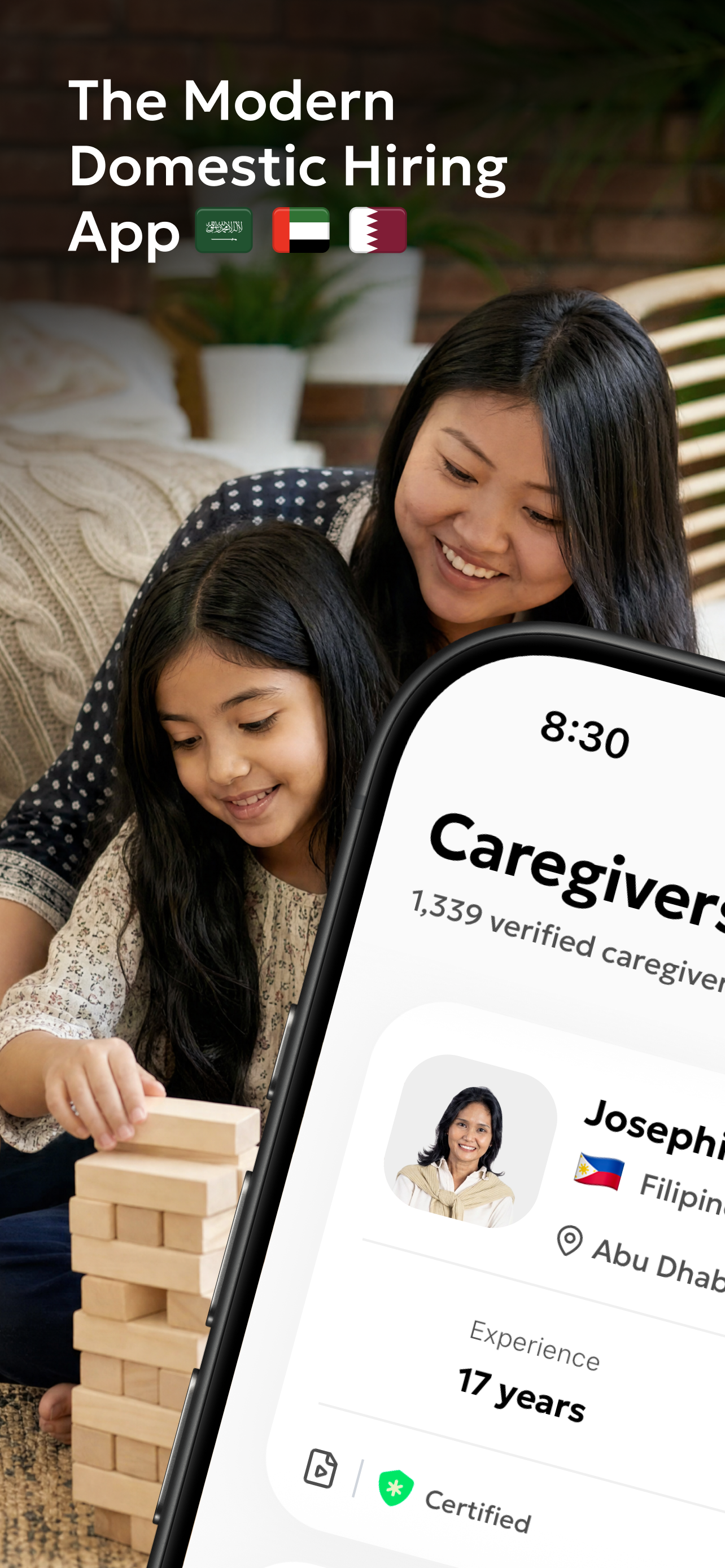 Rufy: Hire Nannies & Maids