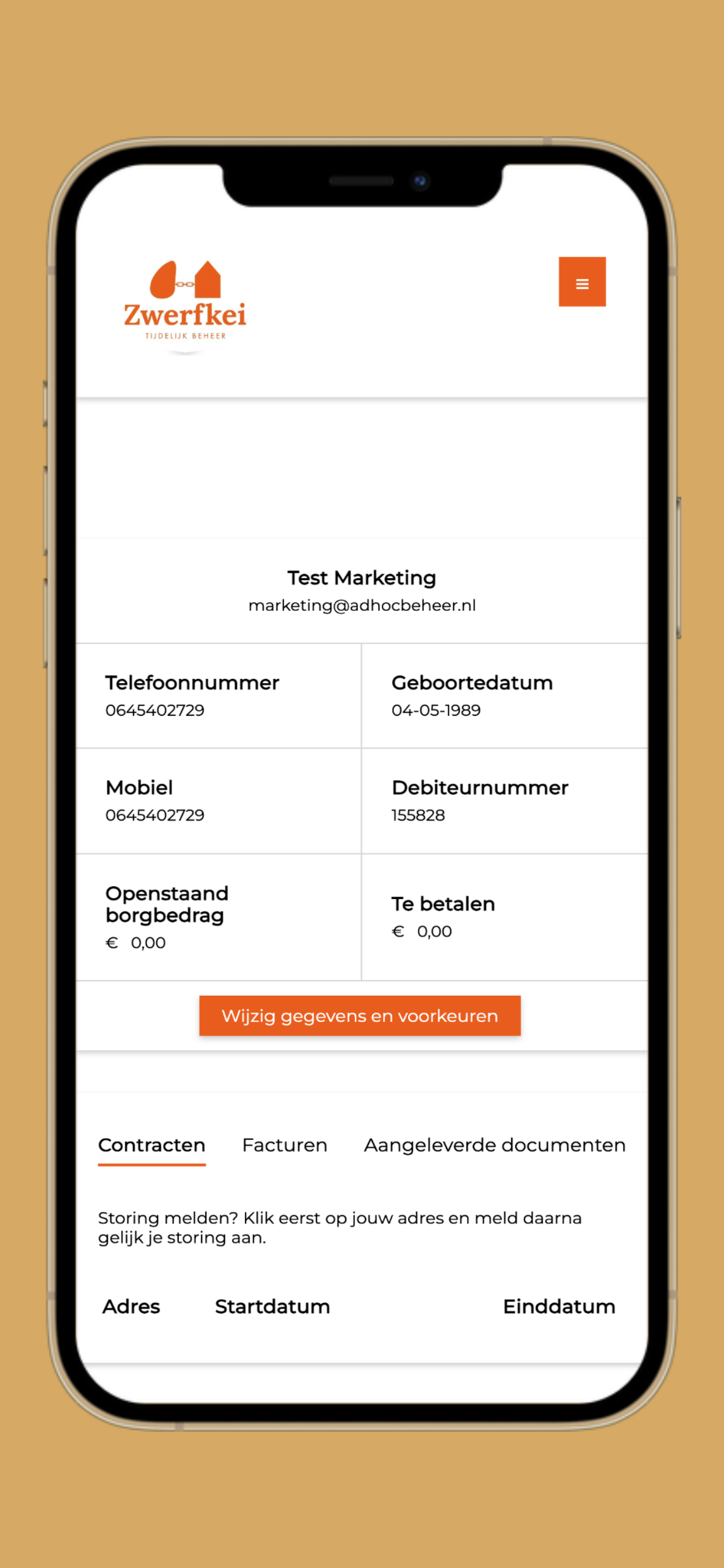 Mijn Zwerfkei screenshot 3