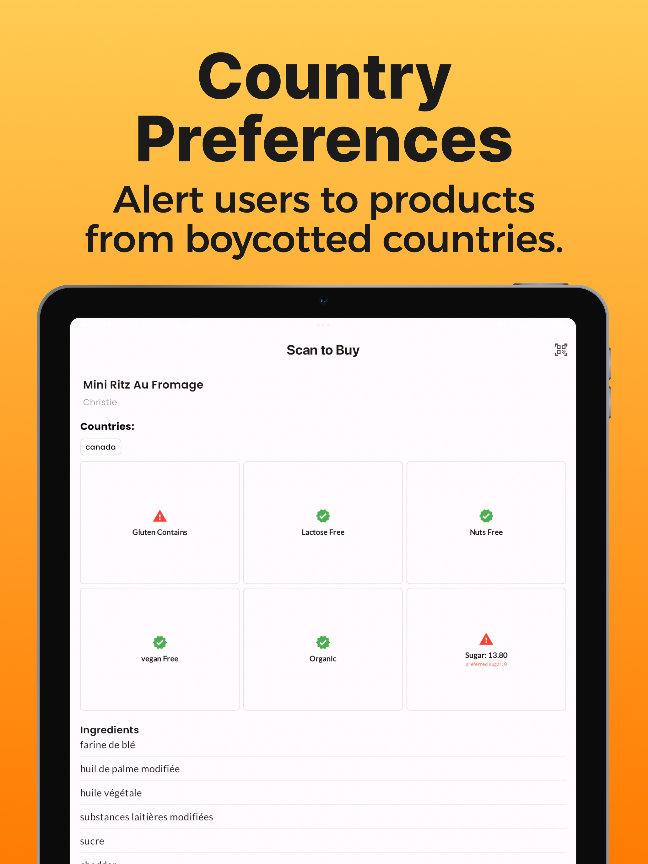Scan To Buy - Smarter & Safer screenshot 6