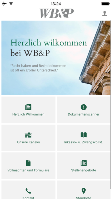 Winkel, Buhrfeind und Partner iPhone screenshot
