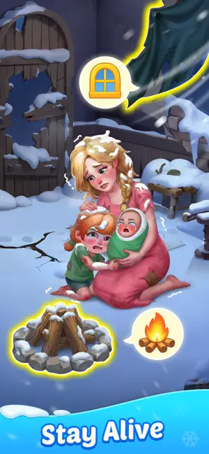 Frost Valley™: Merge & Story iPhone screenshot 2
