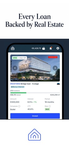 Estateguru.co screenshot
