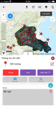 MSurvey iPhone screenshot