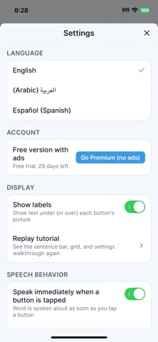 Friendly Voice App™ Screenshot 3 of 10