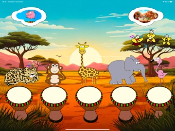 Baby discovers the piano app screenshot 3