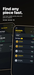 Metafolio: Gold Tracker screenshot