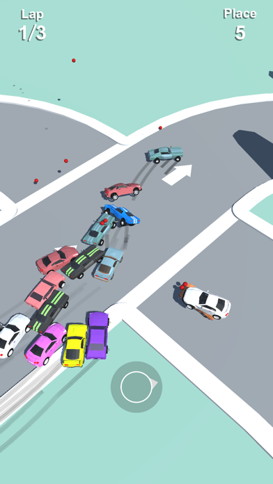 Pocket Racer 3D Screenshot