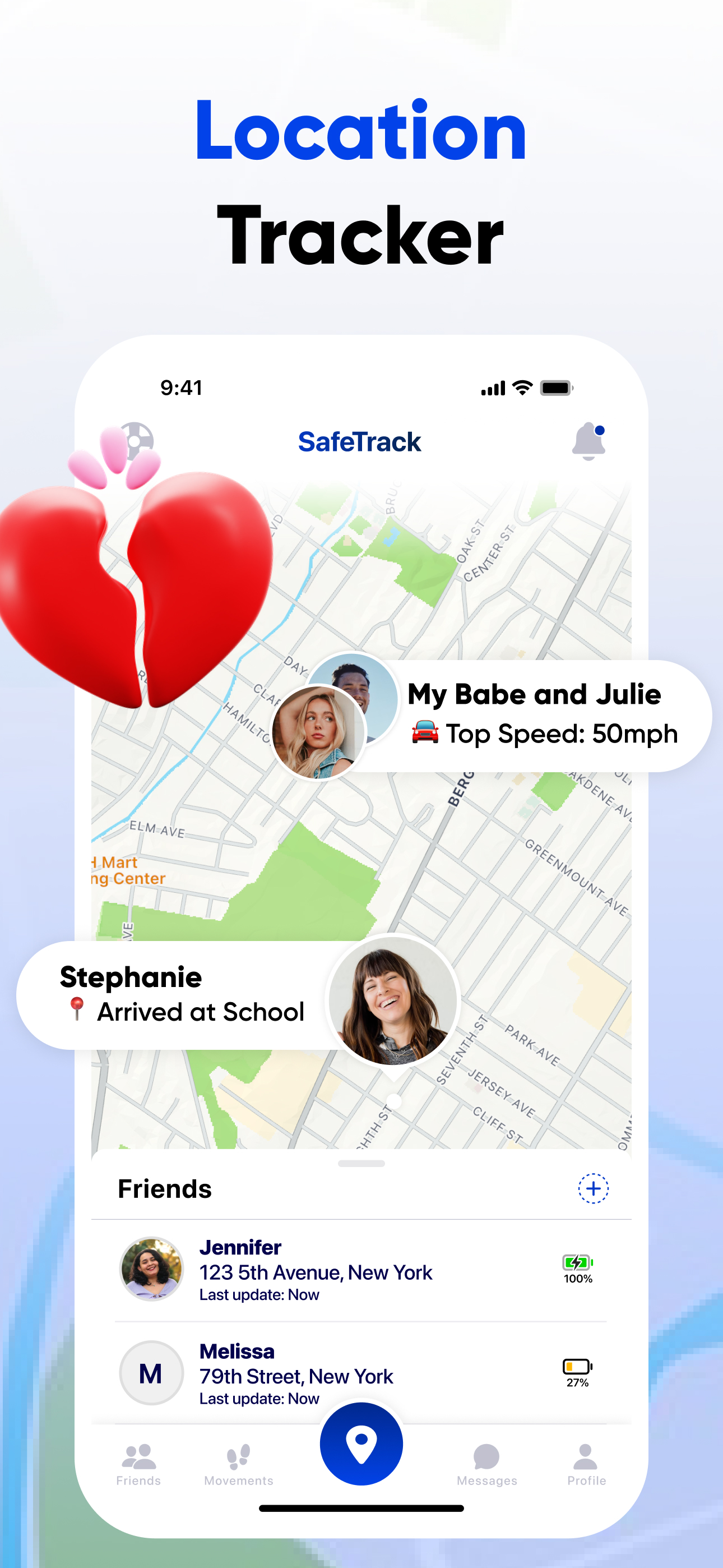 Location Tracker By Safe Track