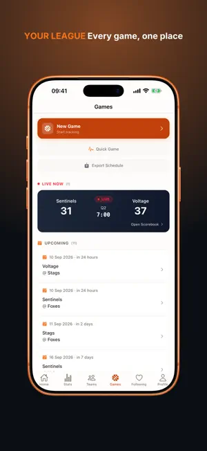 Basketball Stats App screenshot 4