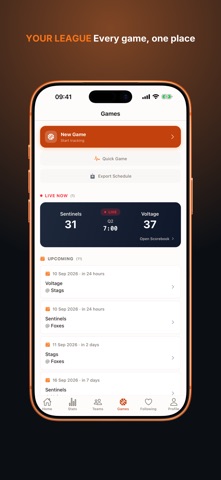 Basketball Stats App Screenshot 4 of 10