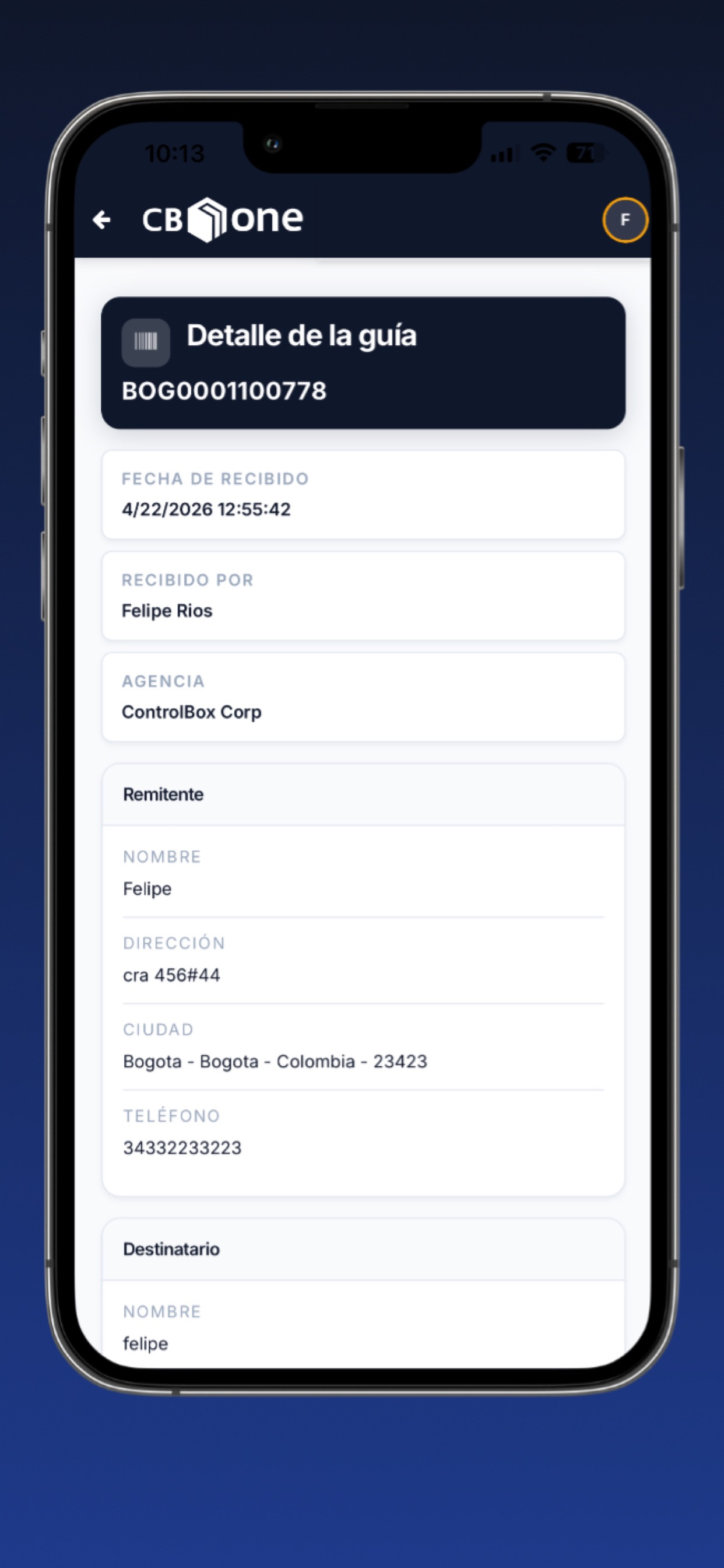 Ubox CB screenshot 3