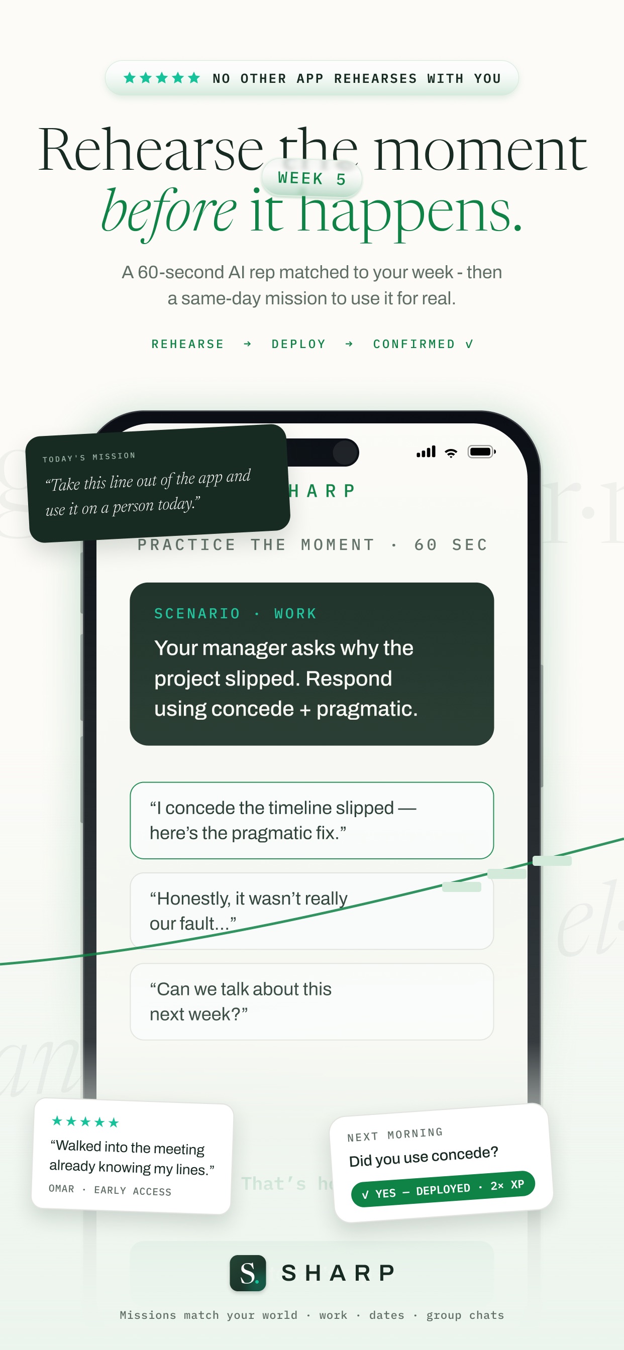 Screenshot 6 of Sharp: Sound Smarter