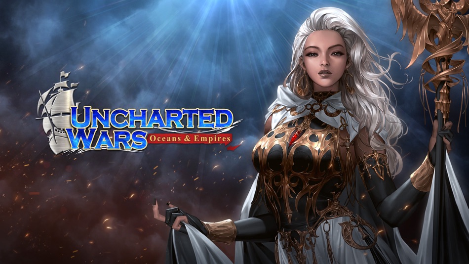 #1. Uncharted Wars: Oceans&Empires (iOS) 来自: JOYCITY Corp