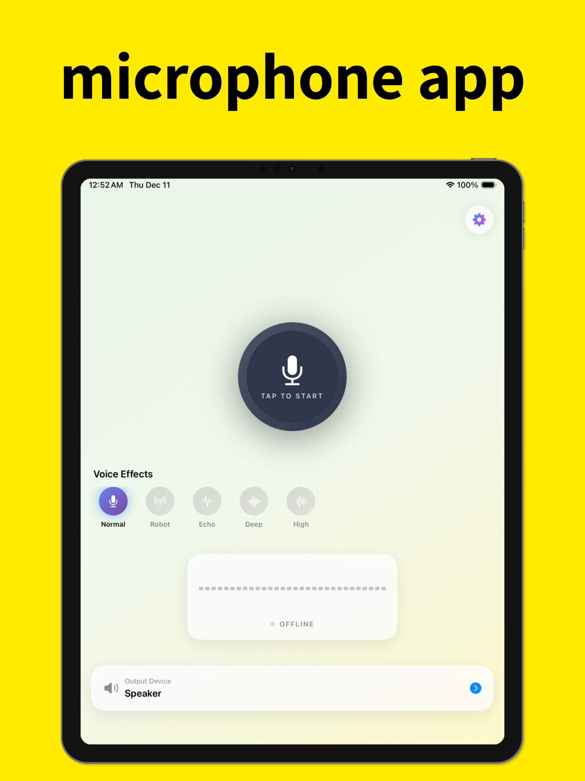 Bluetooth Speaker Microphone screenshot 5