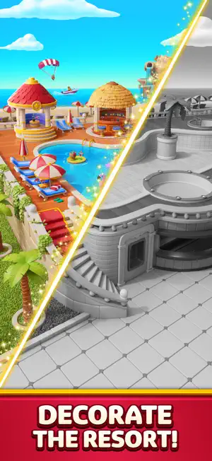 Resort Match screenshot 3