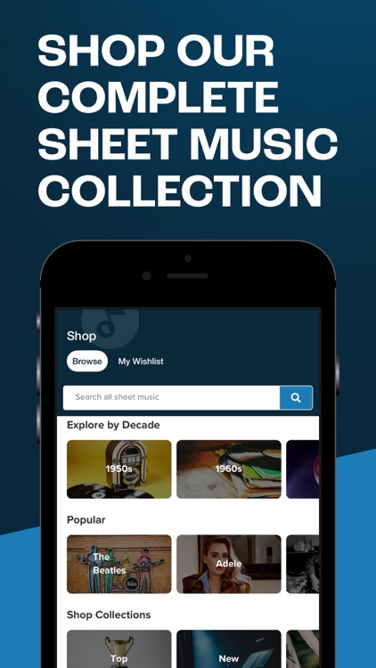 Musicnotes: Sheet Music Reader