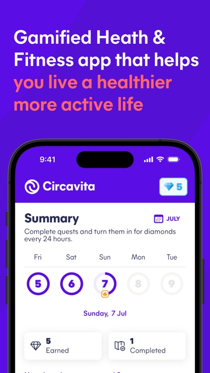 Circavita: Gamify Your Life