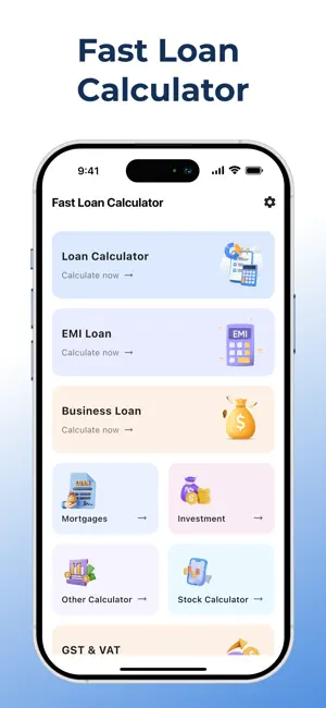Fast Loan AI Calculator screenshot 1