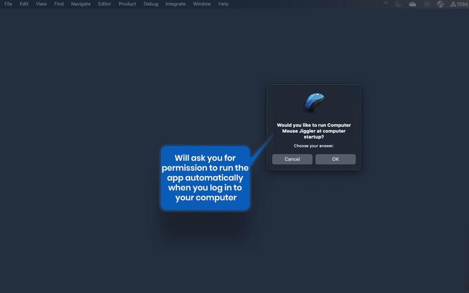 #4. Computer Mouse Jiggler (macOS) By: Ryan Dekker