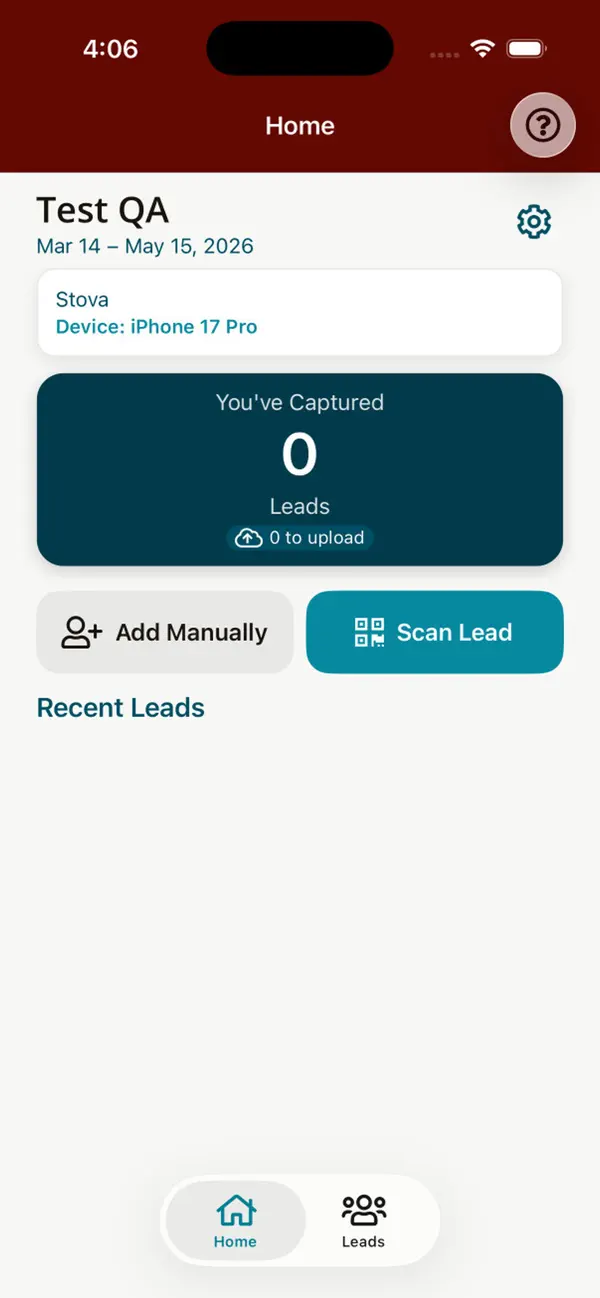 Screenshot #2 pour Stova Lead Capture