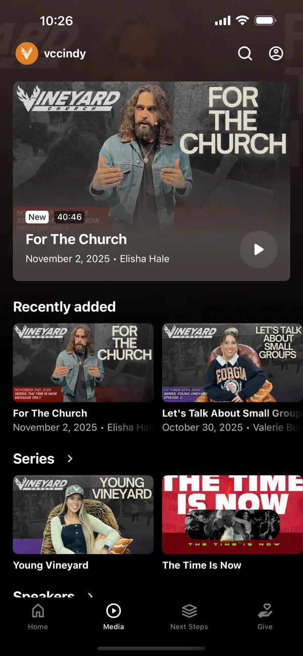 Screenshot #2 pour Vineyard Community Church