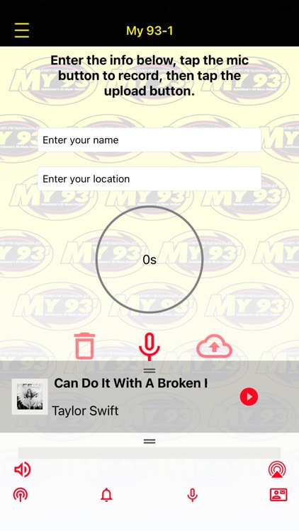My 93.1,  Hutchinson, KS screenshot-3