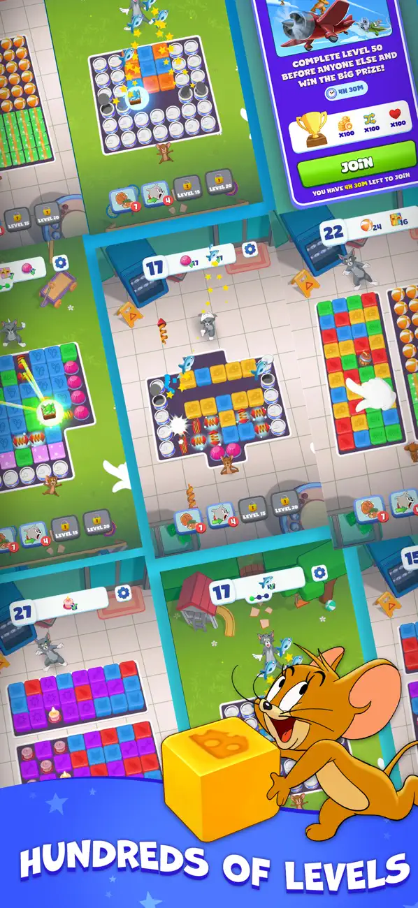 Tom and Jerry Blast Hack screenshot 11 - game app interface