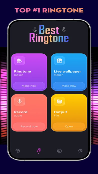Ringtones for iPhone Screenshot