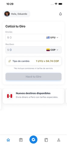 Tus Giros iPhone screenshot