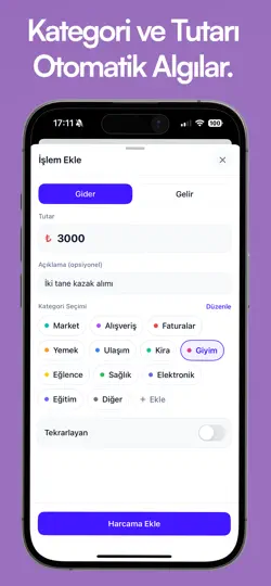 Bakiye: Para Yönetimi & Bütçe iPhone Ekran Görüntüsü 3
