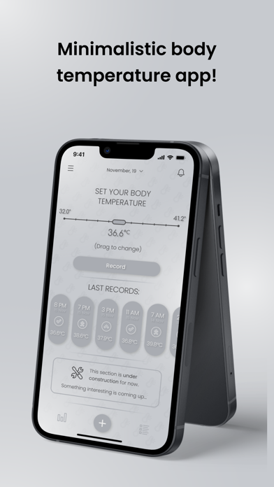 My Thermometer: App For Fever screenshot