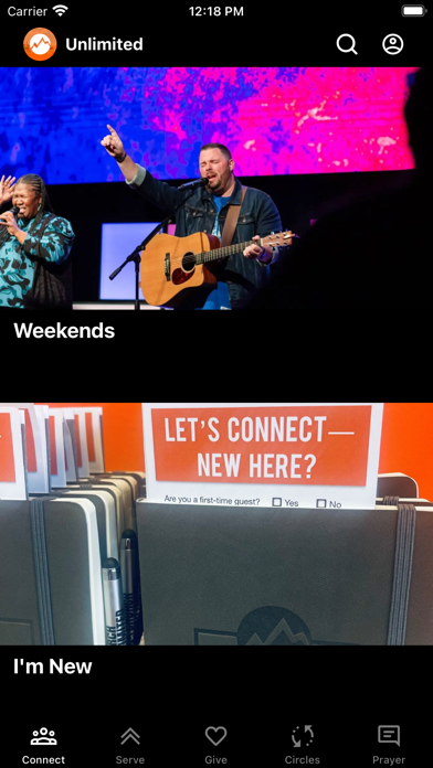 Church Unlimited Alabama Screenshot