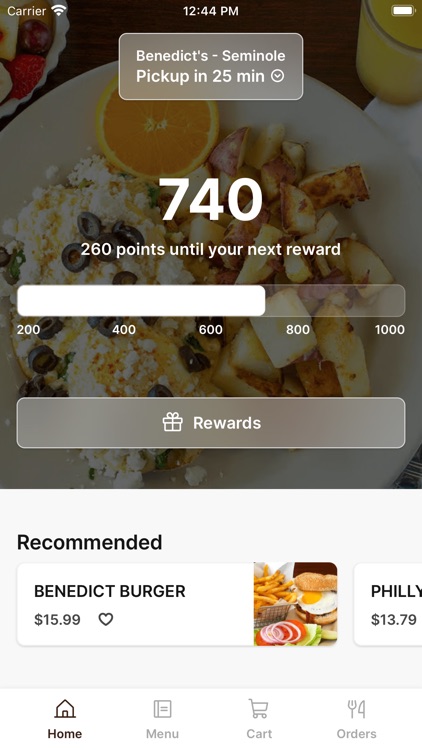 Benedict's Restaurant To Go