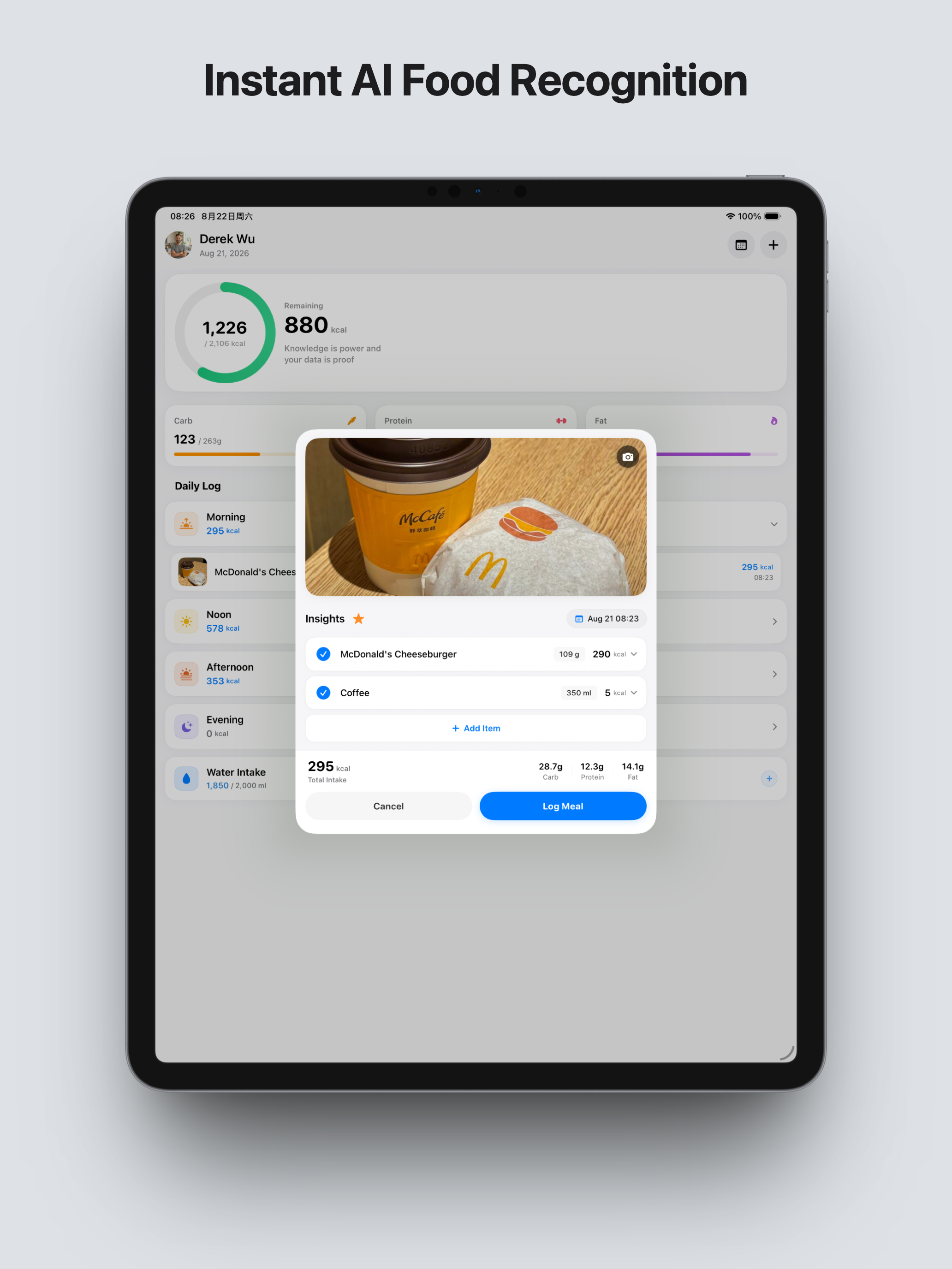 EatSnap: Calorie Tracker screenshot 8