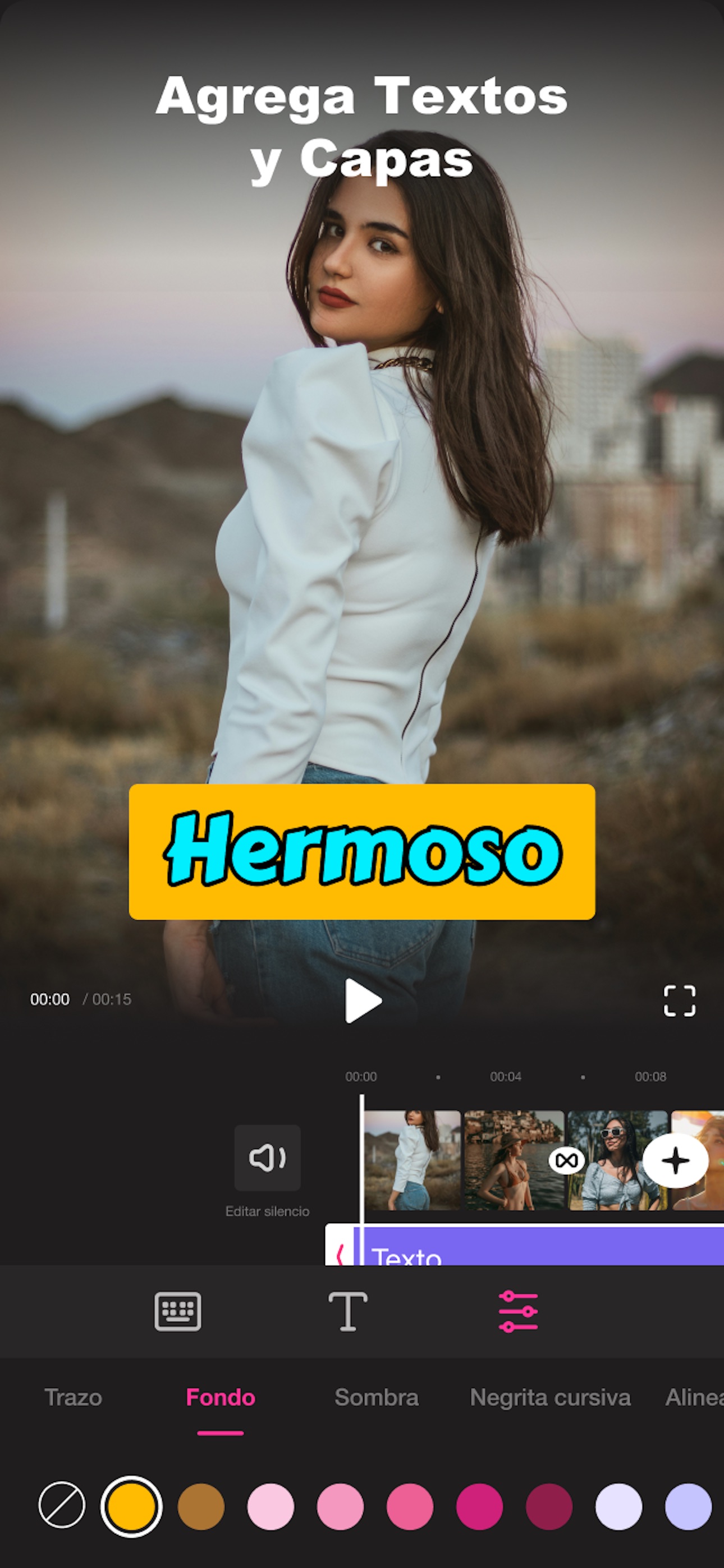 Screenshot 4 of TrimCut - Video Editor