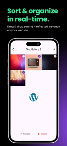 Refsy - QR WordPress Gallery screenshot