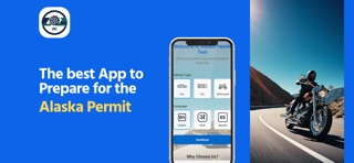 Alaska Permit Practice iPhone screenshot