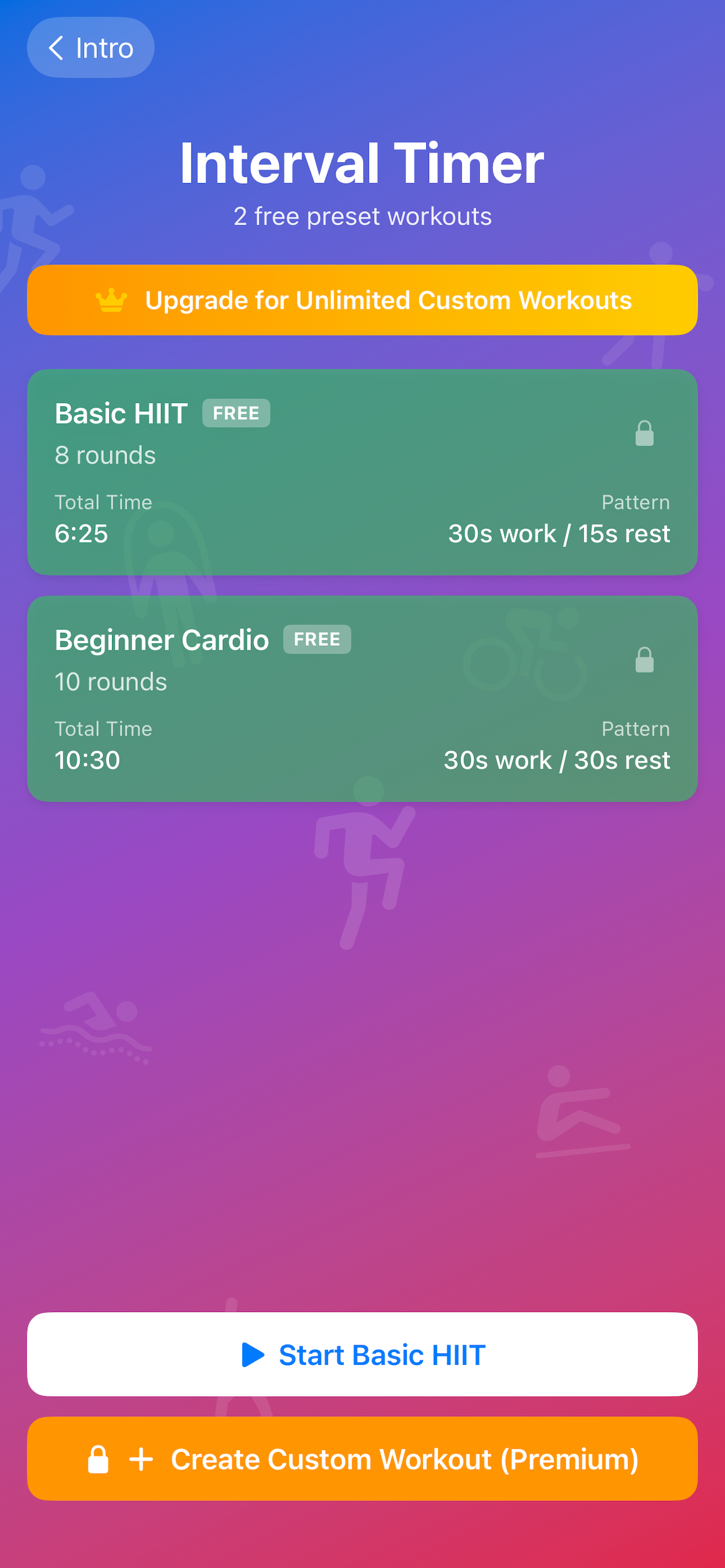 Exercise Pro Timer screenshot 5