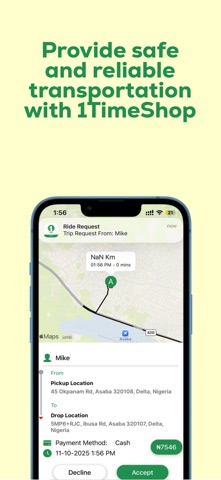 1TimeShop Driver Screenshot 4 of 8