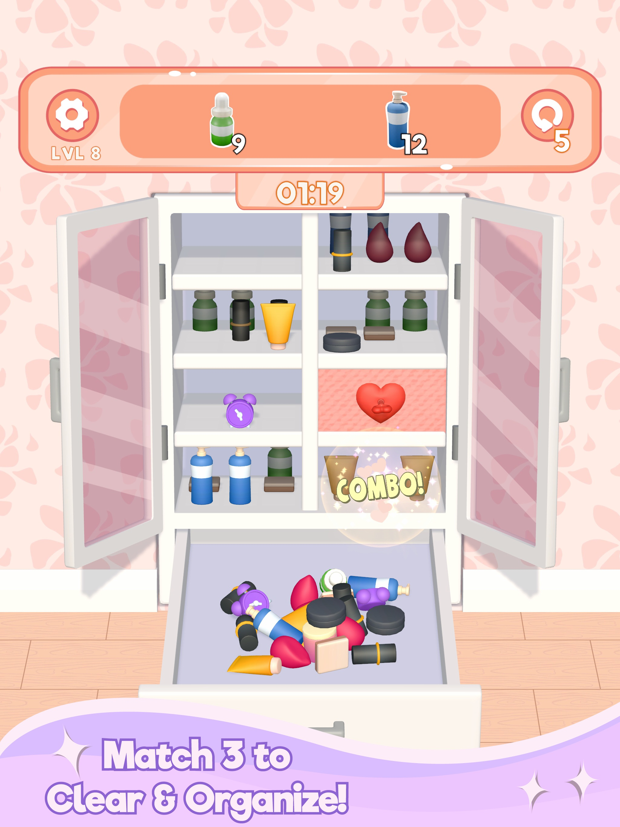 Beauty Drawer