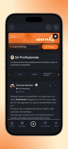 ADESTRA+ iPhone screenshot