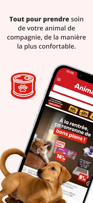Animalis iPhone screenshot 1